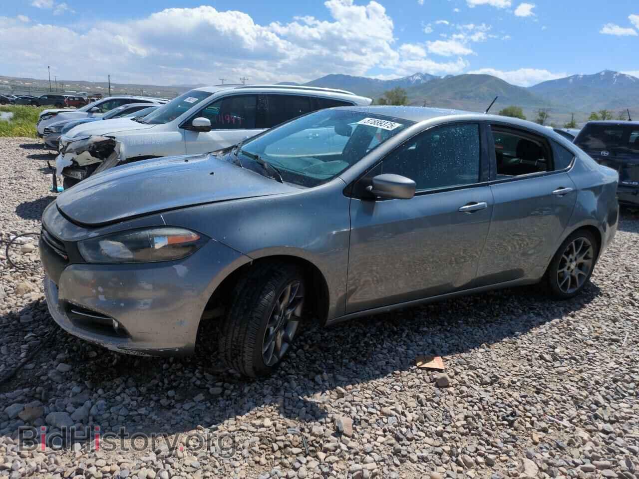 Photo 1C3CDFBA4DD300203 - DODGE DART 2013