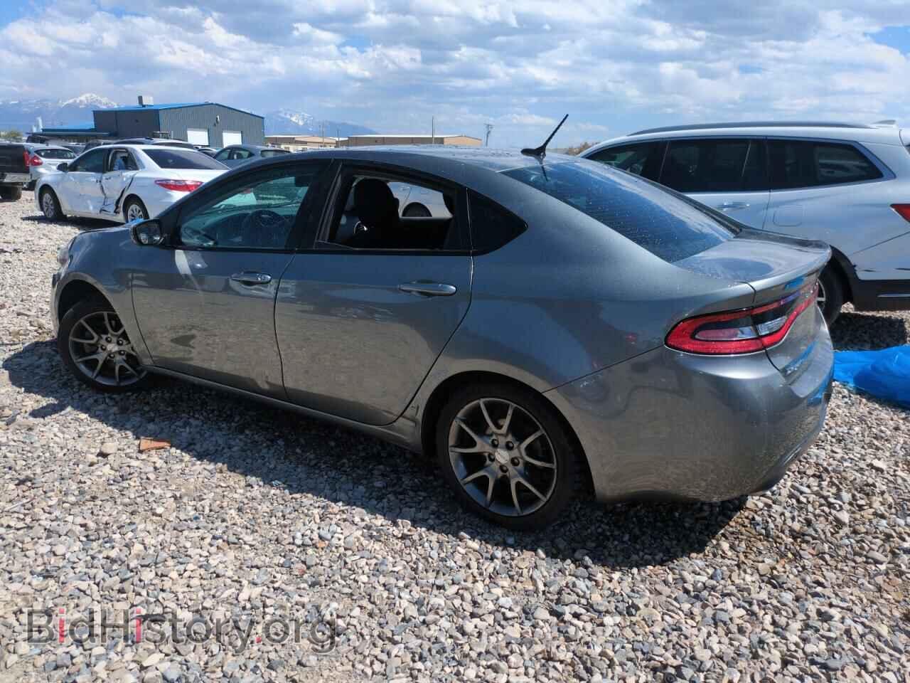 2013 DODGE DART - VIN: 1C3CDFBA4DD300203 - Фото 2