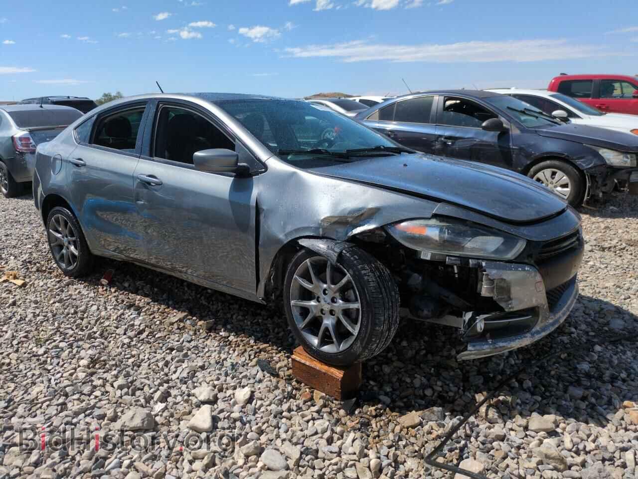 2013 DODGE DART - VIN: 1C3CDFBA4DD300203 - Фото 4