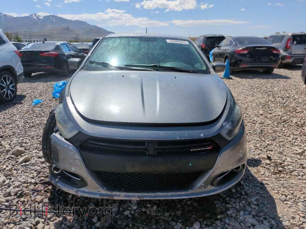 2013 DODGE DART - VIN: 1C3CDFBA4DD300203 - Фото 5