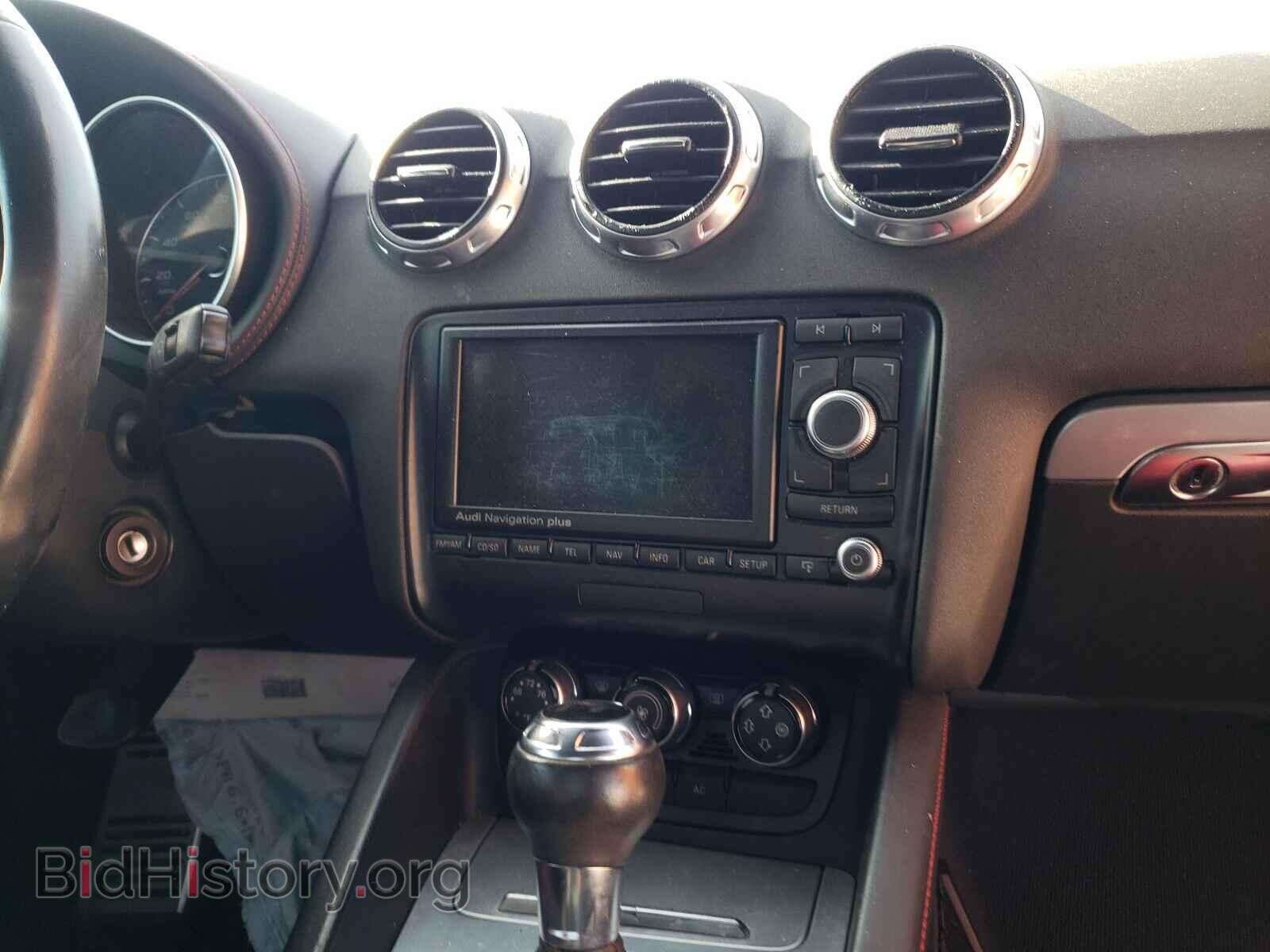 2009 AUDI TT - VIN: TRUJF38J491012182 - Photo 9