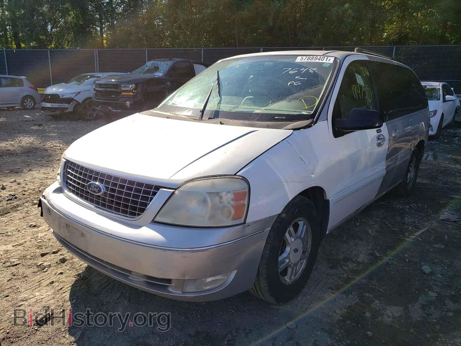 2006 FORD FREESTAR - VIN: 2FMZA52256BA27648 - Фото 2