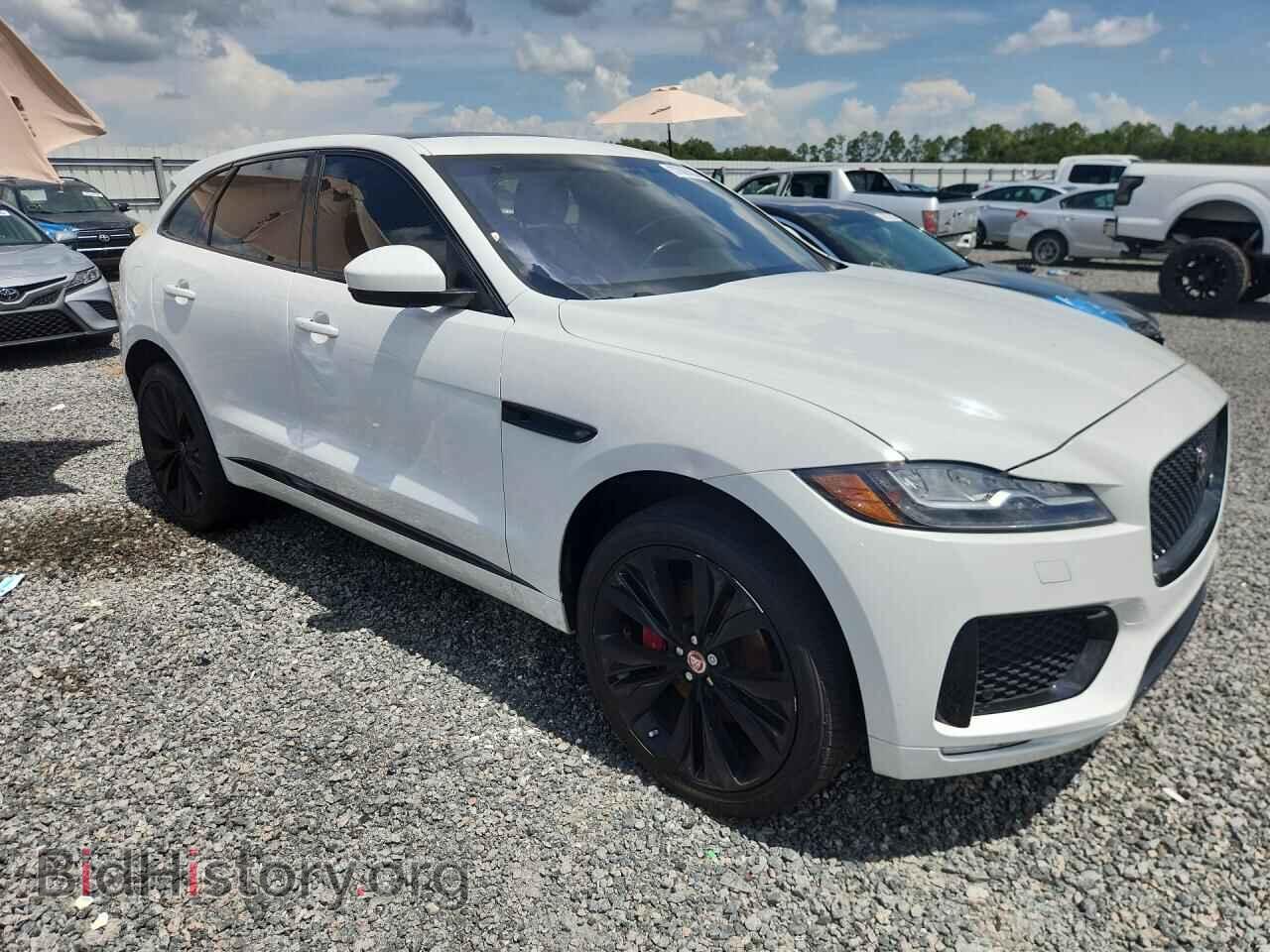 2017 JAGUAR F-PACE - VIN: SADCM2BV4HA899266 - Photo 4