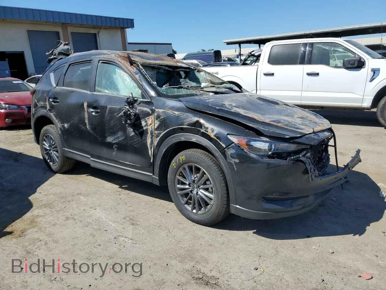 2021 MAZDA CX-5 - VIN: JM3KFBCMXM0339217 - Фото 4