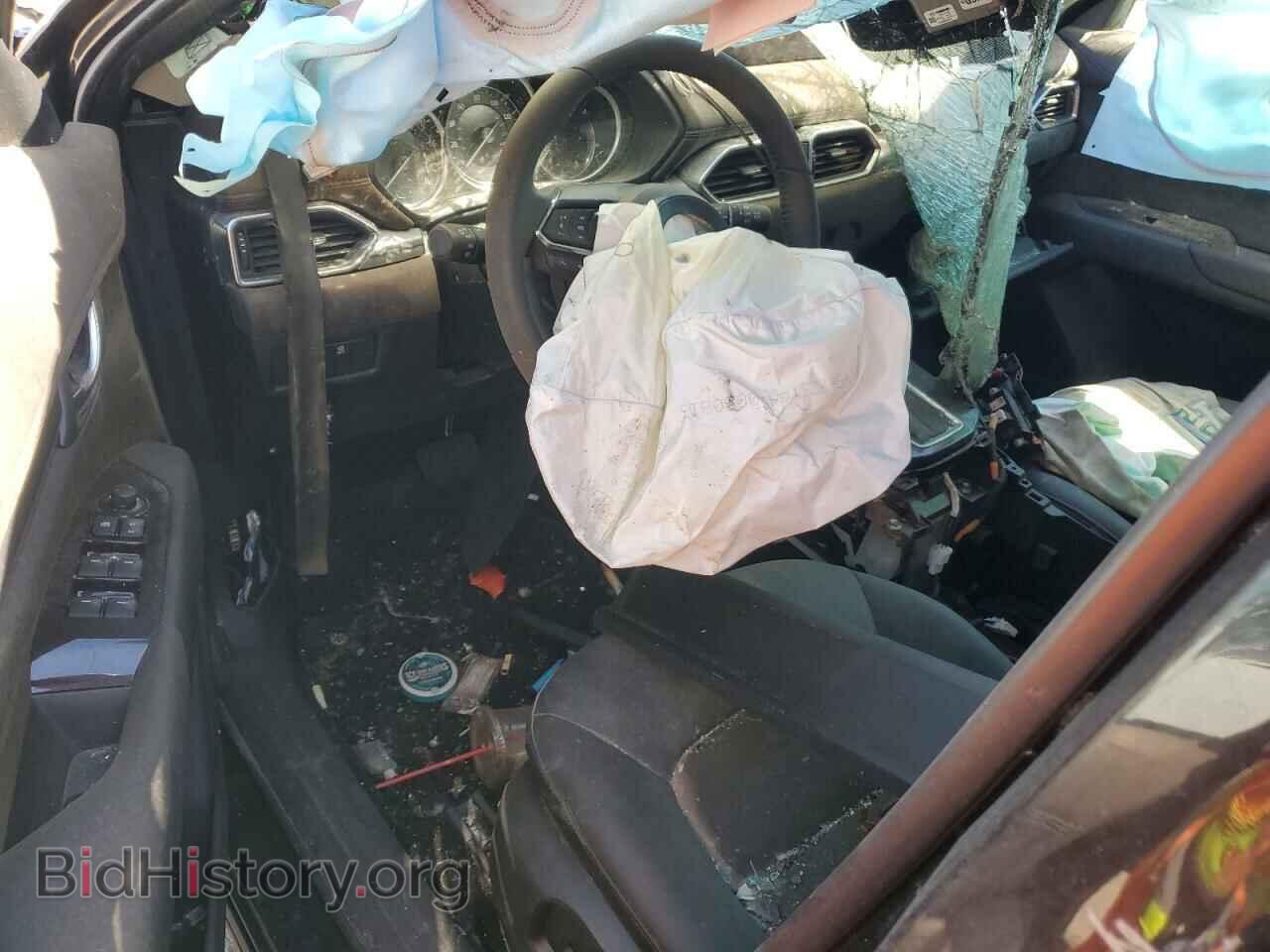 2021 MAZDA CX-5 - VIN: JM3KFBCMXM0339217 - Фото 8