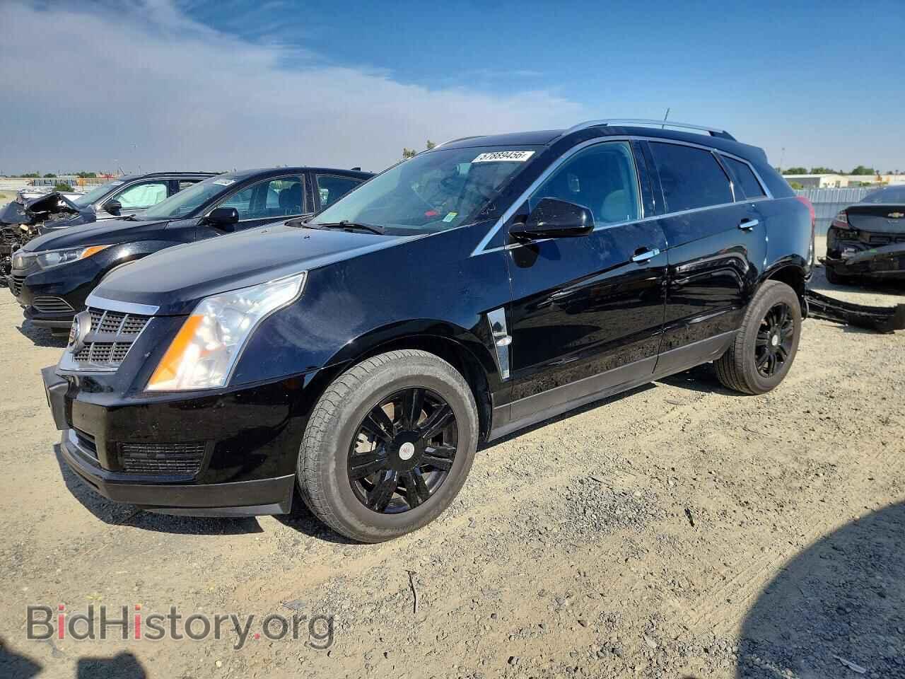 Фотография 3GYFNAE36CS580091 - CADILLAC SRX 2012