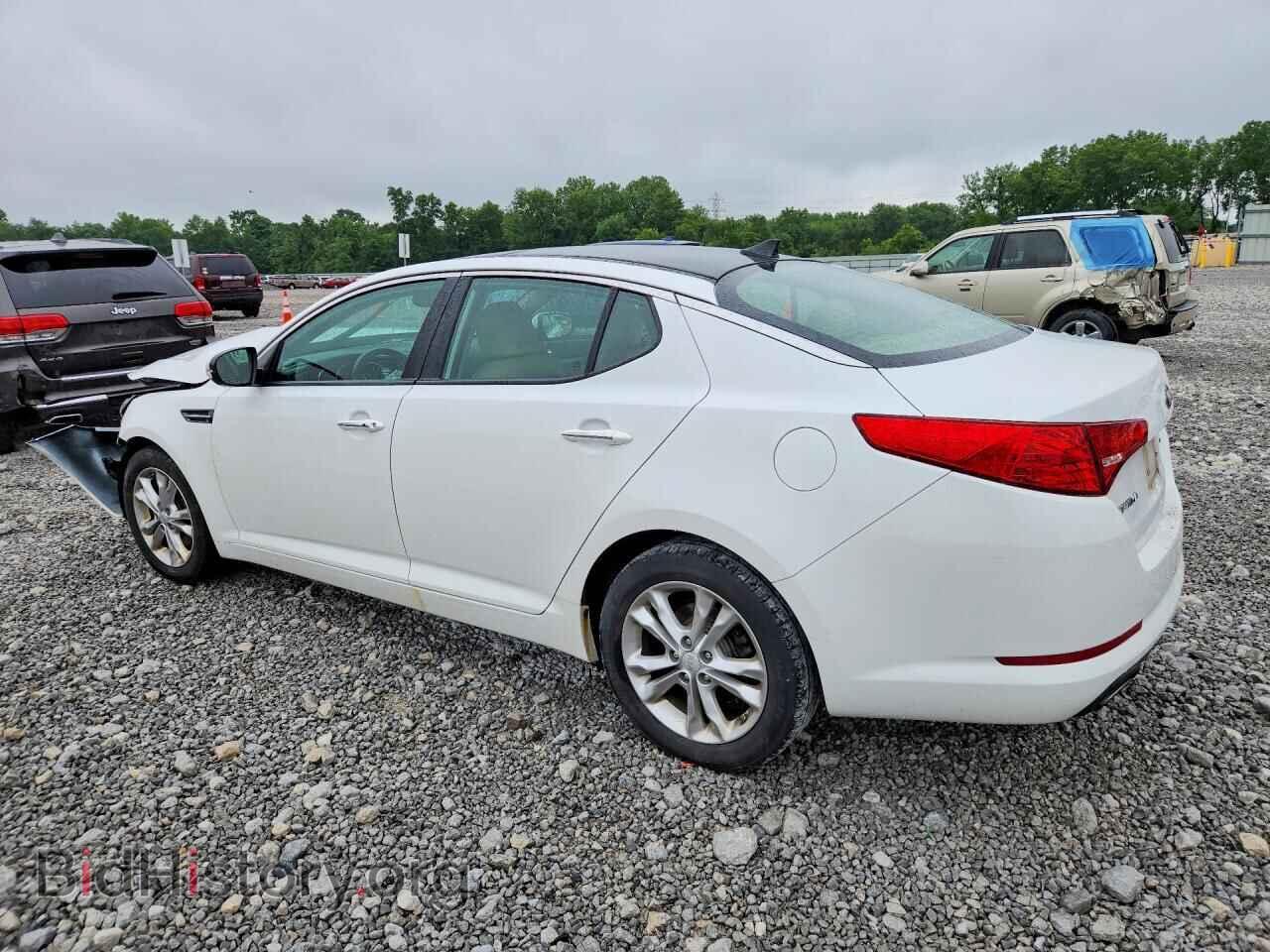 2013 KIA OPTIMA - VIN: 5XXGN4A78DG156097 - Фото 2