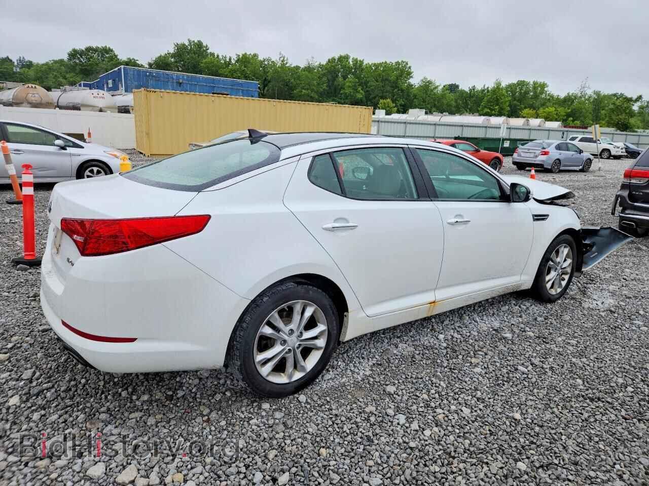 2013 KIA OPTIMA - VIN: 5XXGN4A78DG156097 - Фото 3