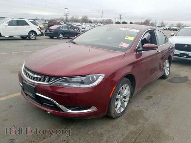 2015 CHRYSLER 200 - VIN: 1C3CCCCB4FN544312 - Фото 2