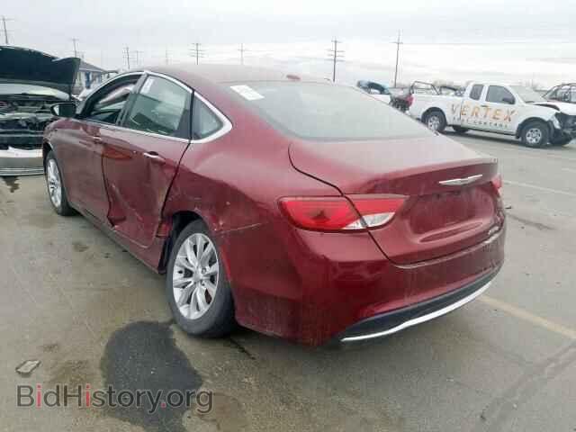 2015 CHRYSLER 200 - VIN: 1C3CCCCB4FN544312 - Фото 3