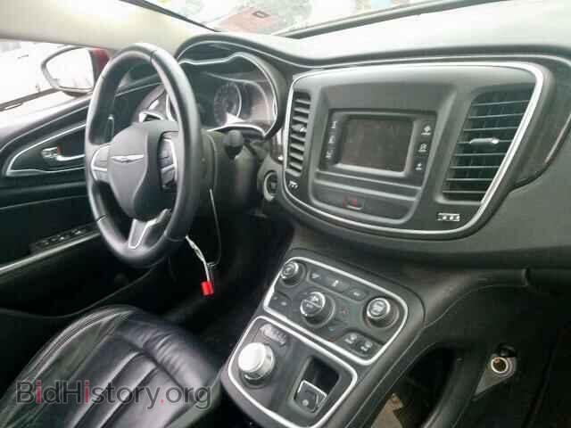 2015 CHRYSLER 200 - VIN: 1C3CCCCB4FN544312 - Фото 9