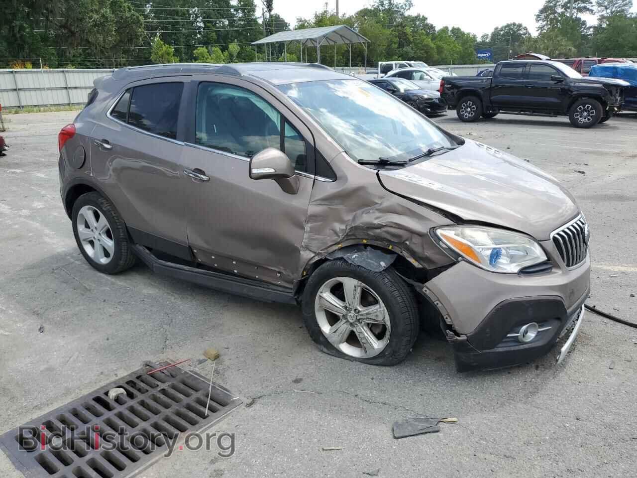 2015 BUICK ENCORE - VIN: KL4CJDSB9FB114442 - Photo 4