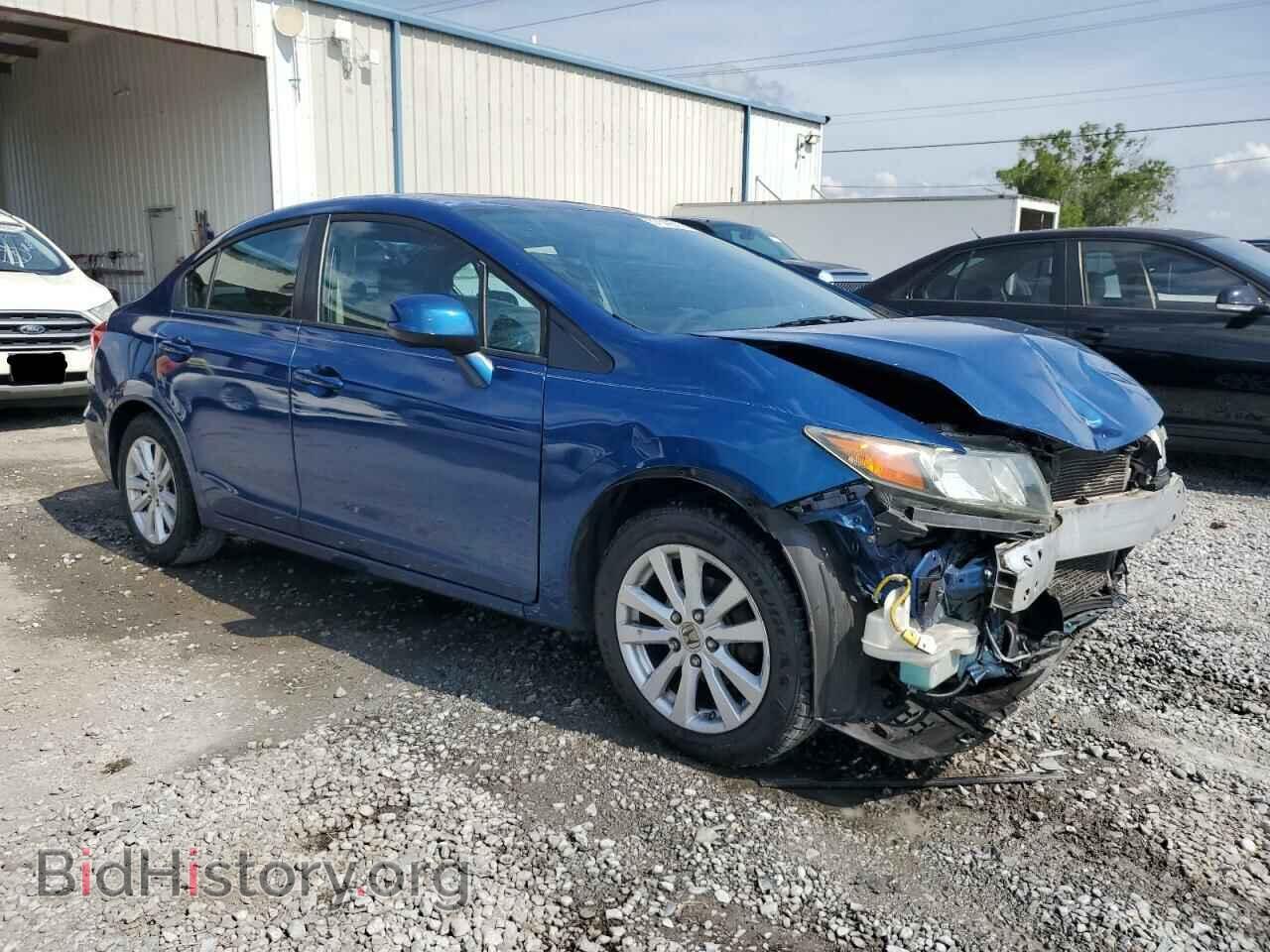 2012 HONDA CIVIC - VIN: 2HGFB2F89CH512533 - Фото 4