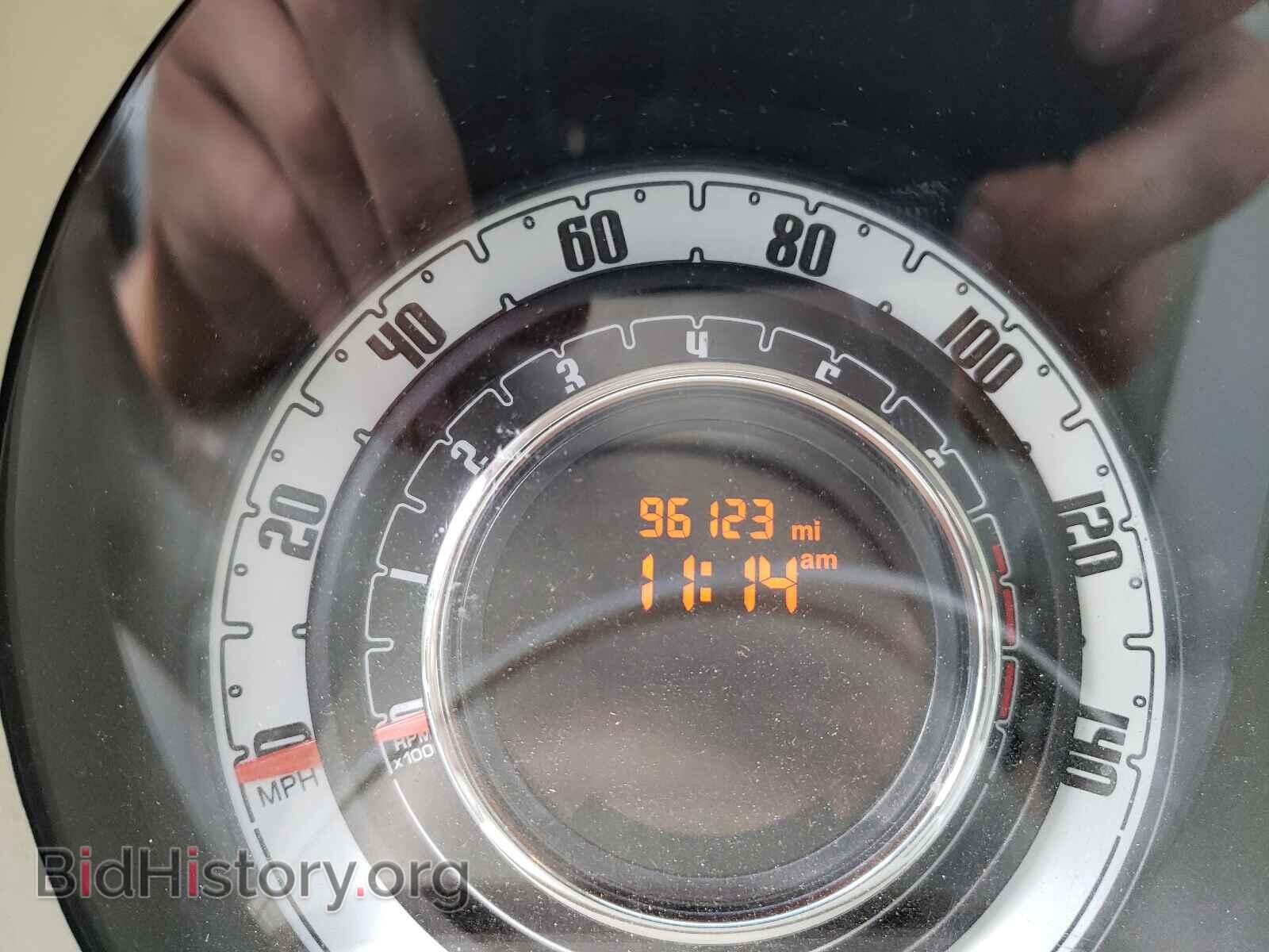2015 FIAT 500 - VIN: 3C3CFFDR3FT598821 - Фото 8