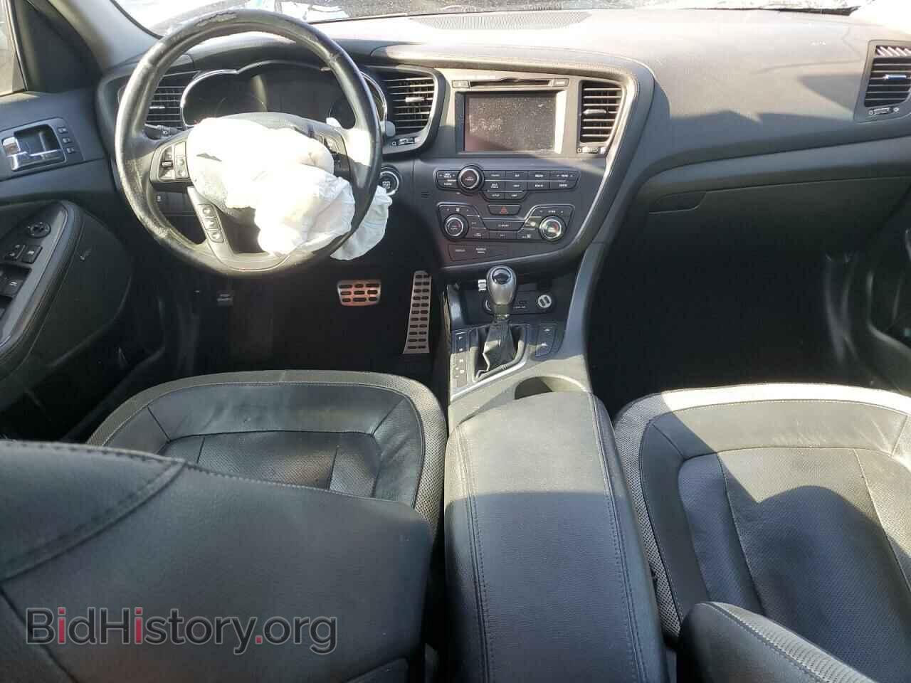 2011 KIA OPTIMA - VIN: KNAGR4A65B5161039 - Фото 8