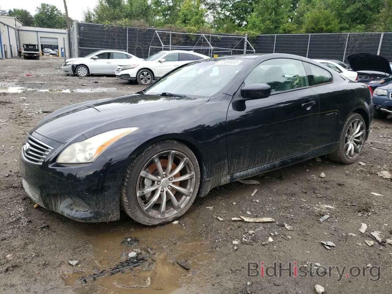 Photo JNKCV64E18M131240 - INFINITI G37 2008