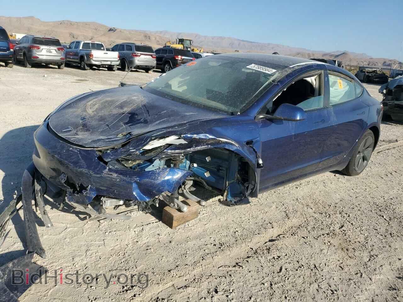Photo 5YJ3E1EA2PF477191 - TESLA MODEL 3 2023