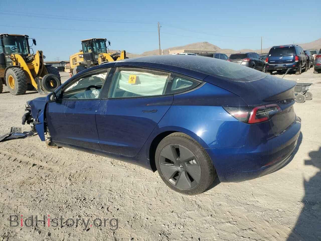 2023 TESLA MODEL 3 - VIN: 5YJ3E1EA2PF477191 - Photo 2