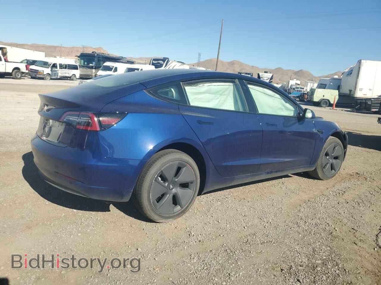 2023 TESLA MODEL 3 - VIN: 5YJ3E1EA2PF477191 - Photo 3