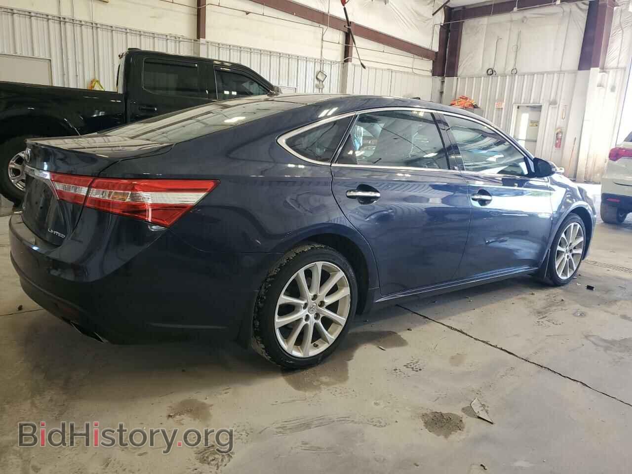 2014 TOYOTA AVALON - VIN: 4T1BK1EB5EU082113 - Фото 3