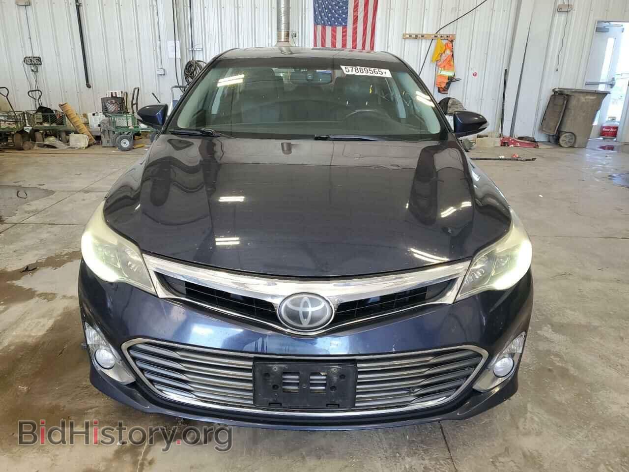 2014 TOYOTA AVALON - VIN: 4T1BK1EB5EU082113 - Фото 5