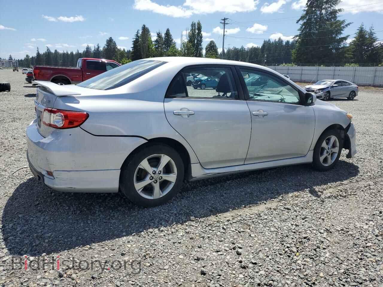 2012 TOYOTA COROLLA - VIN: 2T1BU4EE7CC819591 - Фото 3