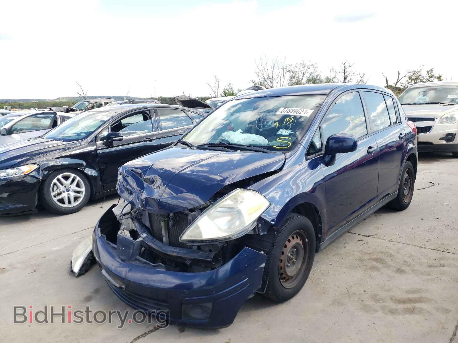 2008 NISSAN VERSA - VIN: 3N1BC13E08L455171 - Фото 2
