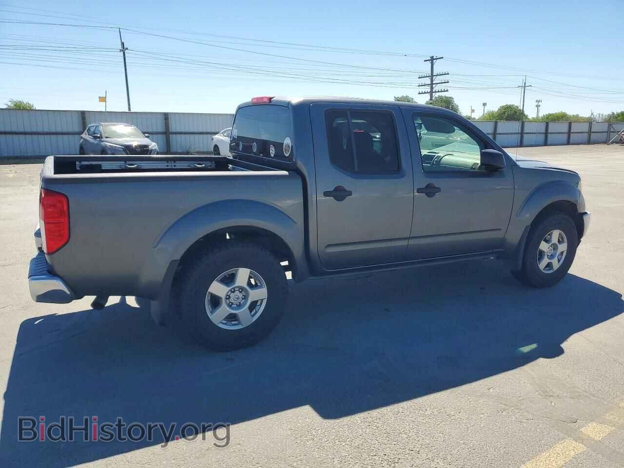 2008 NISSAN FRONTIER - VIN: 1N6AD07W38C409104 - Фото 3