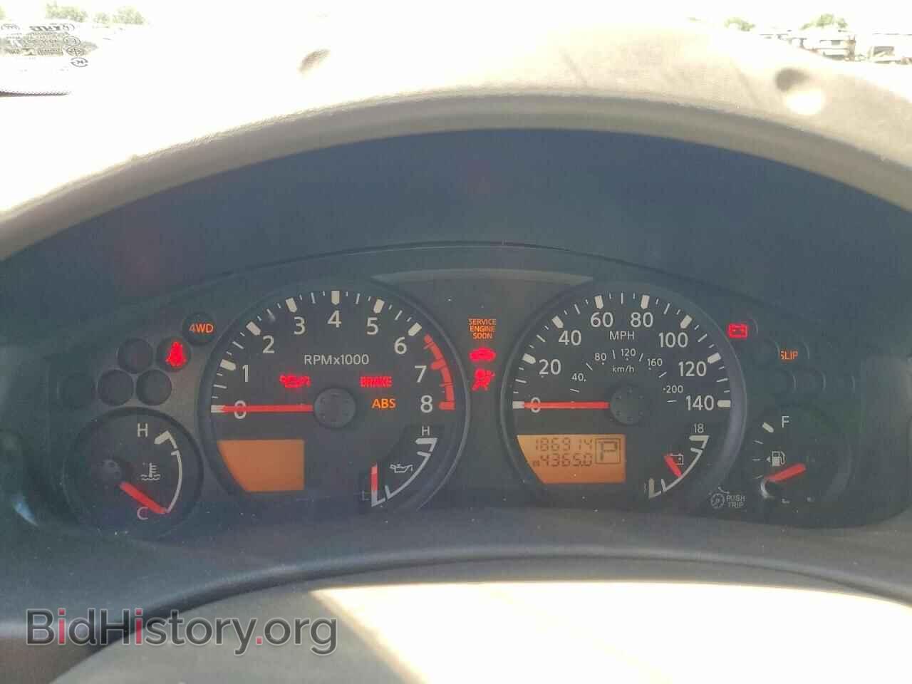 2008 NISSAN FRONTIER - VIN: 1N6AD07W38C409104 - Фото 9