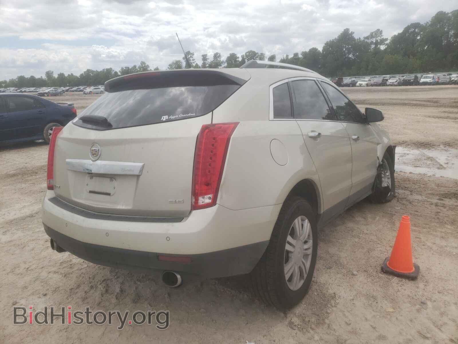 2013 CADILLAC SRX - VIN: 3GYFNCE30DS640573 - Фото 4