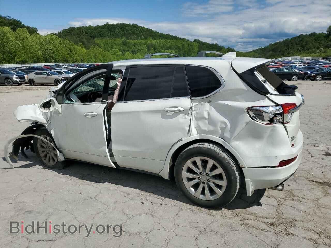 2017 BUICK ENVISION - VIN: LRBFXDSA8HD013035 - Фото 2