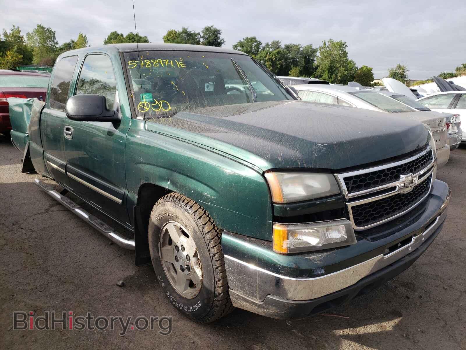 Фотография 2GCEC19Z261348822 - CHEVROLET SILVERADO 2006