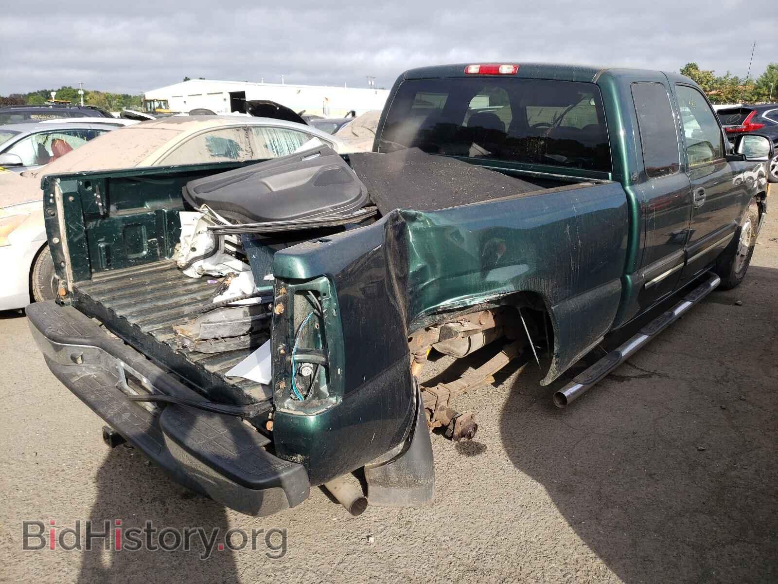 2006 CHEVROLET SILVERADO - VIN: 2GCEC19Z261348822 - Фото 4