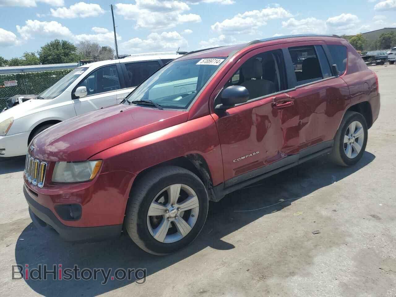 Photo 1J4NT1FB2BD195004 - JEEP COMPASS 2011