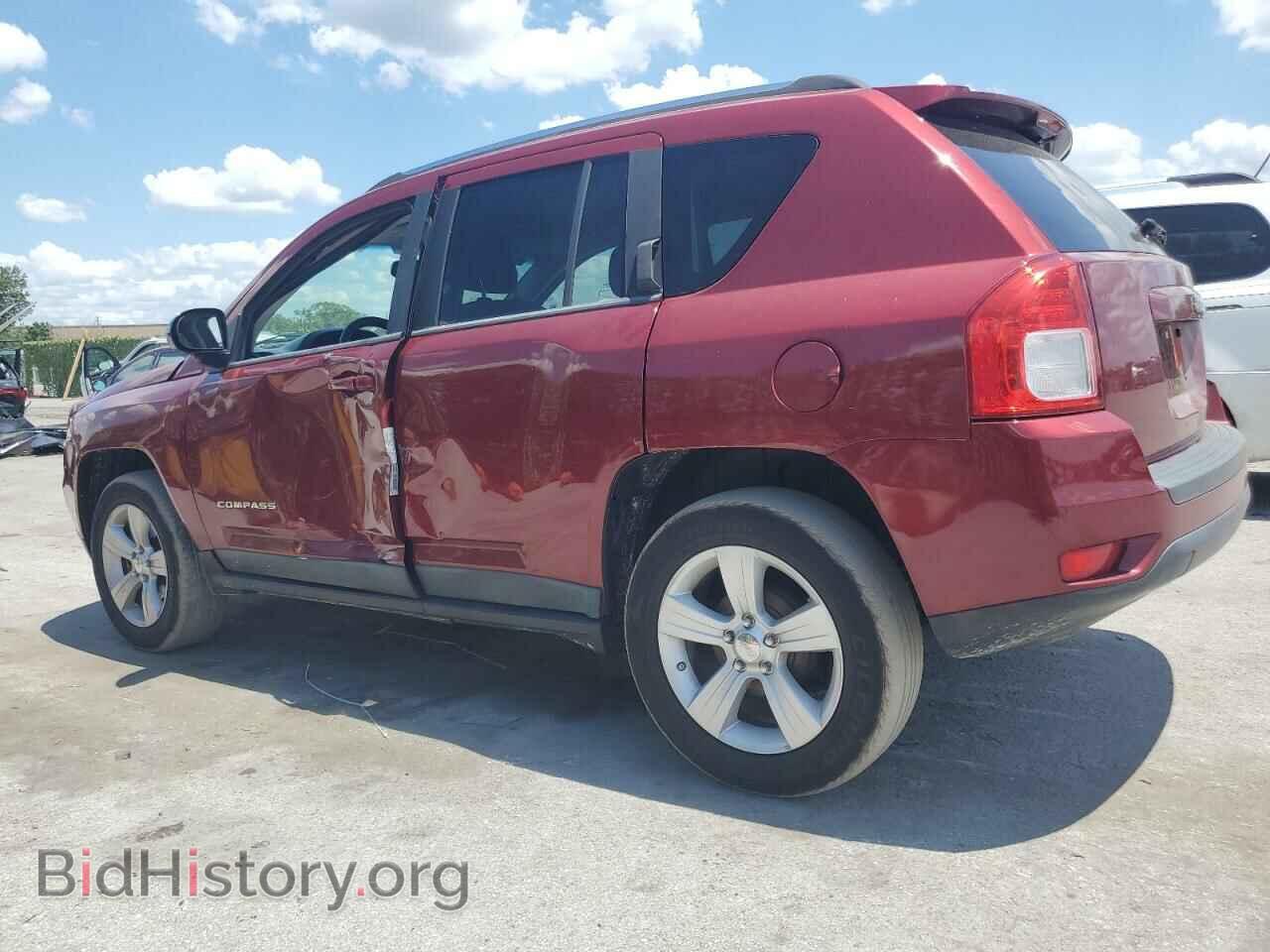 2011 JEEP COMPASS - VIN: 1J4NT1FB2BD195004 - Фото 2