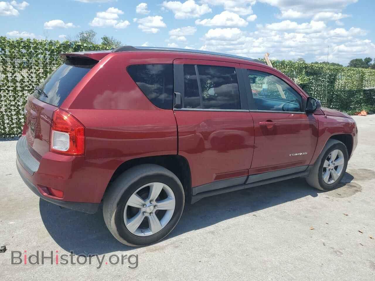 2011 JEEP COMPASS - VIN: 1J4NT1FB2BD195004 - Фото 3