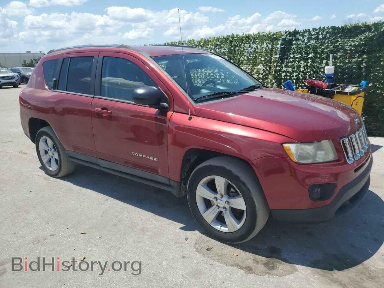 2011 JEEP COMPASS - VIN: 1J4NT1FB2BD195004 - Фото 4