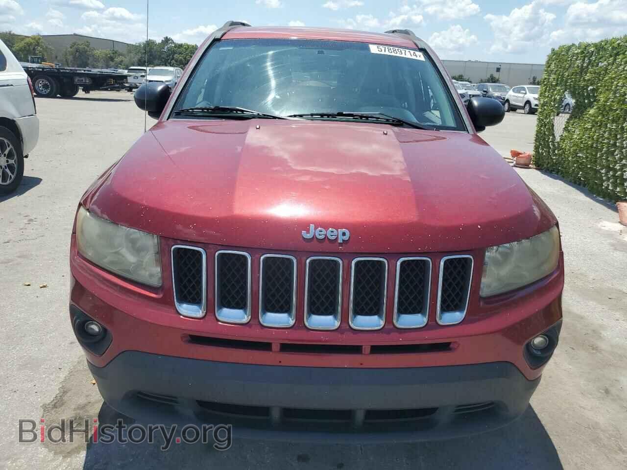 2011 JEEP COMPASS - VIN: 1J4NT1FB2BD195004 - Фото 5
