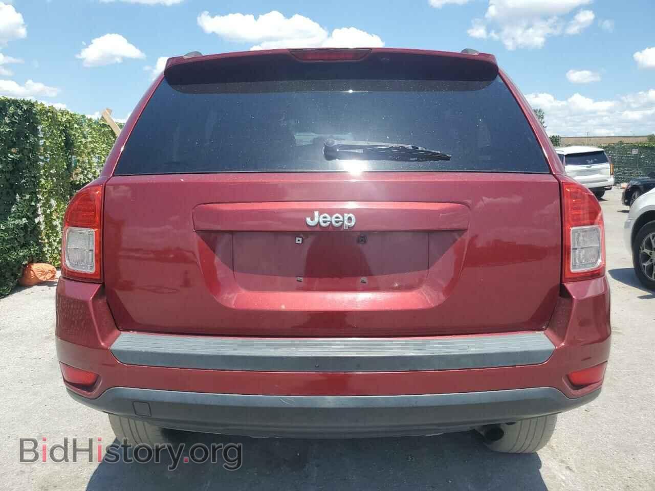 2011 JEEP COMPASS - VIN: 1J4NT1FB2BD195004 - Фото 6