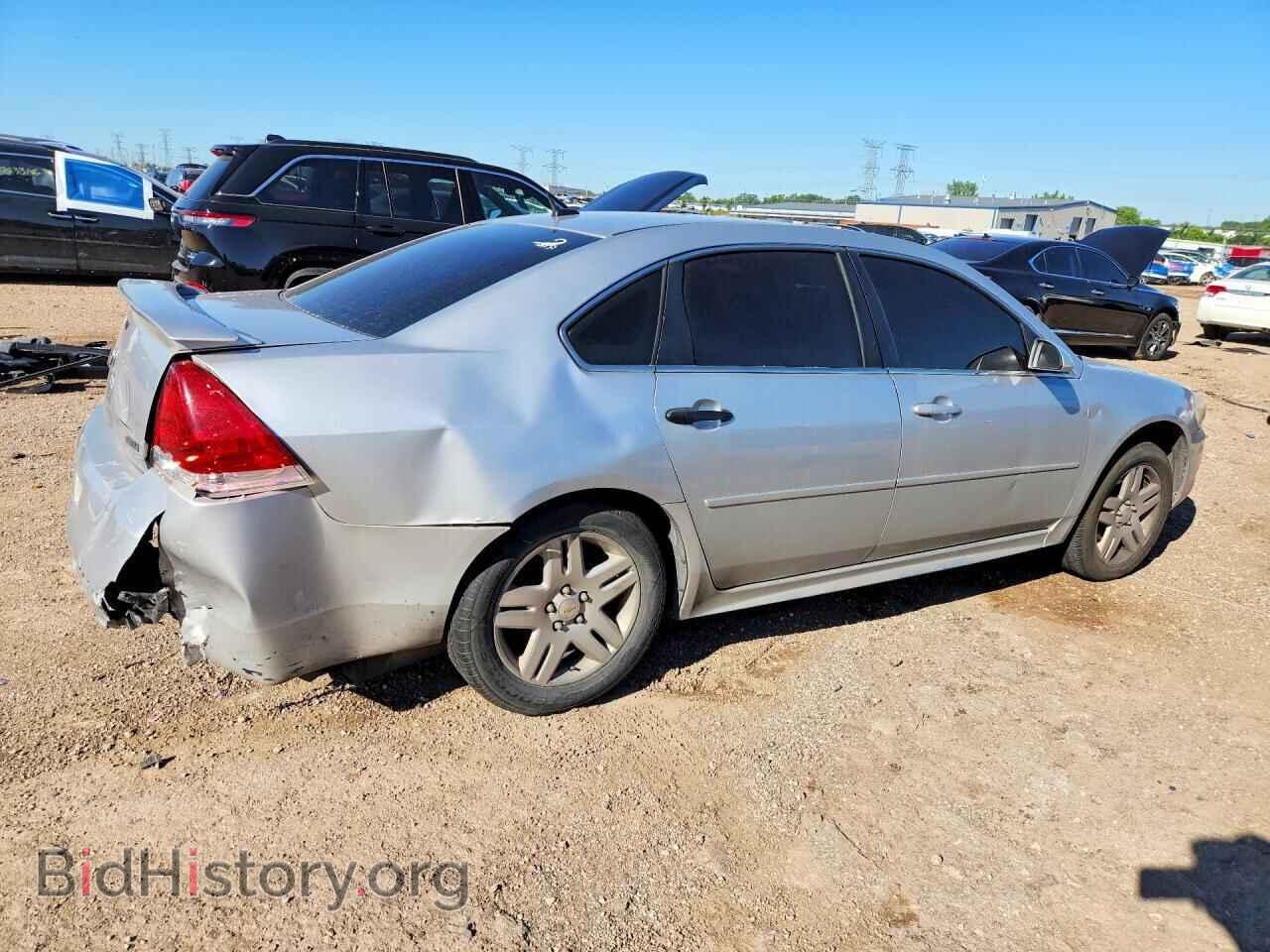 2012 CHEVROLET IMPALA - VIN: 2G1WG5E34C1124182 - Фото 3