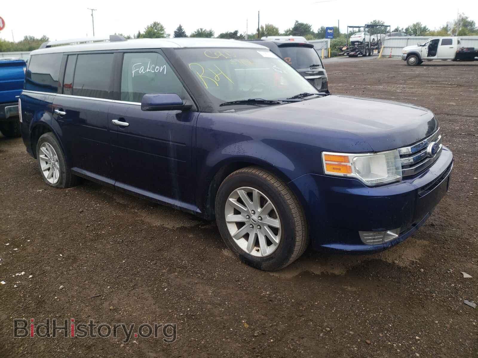Photo 2FMGK5CCXBBD10617 - FORD FLEX 2011