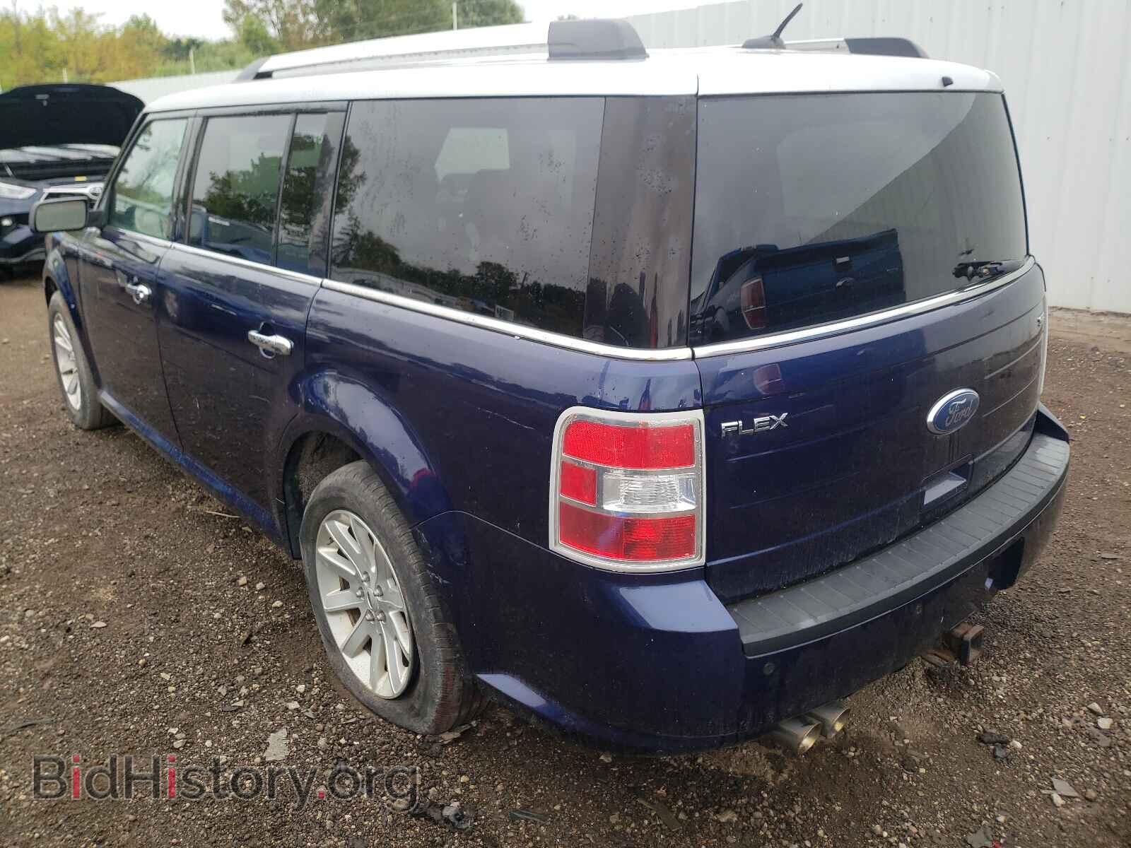 2011 FORD FLEX - VIN: 2FMGK5CCXBBD10617 - Фото 3