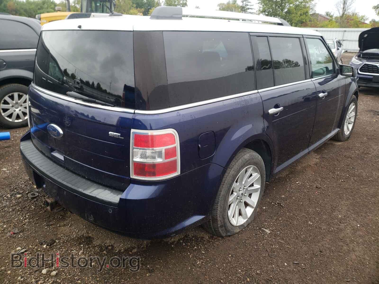 2011 FORD FLEX - VIN: 2FMGK5CCXBBD10617 - Фото 4