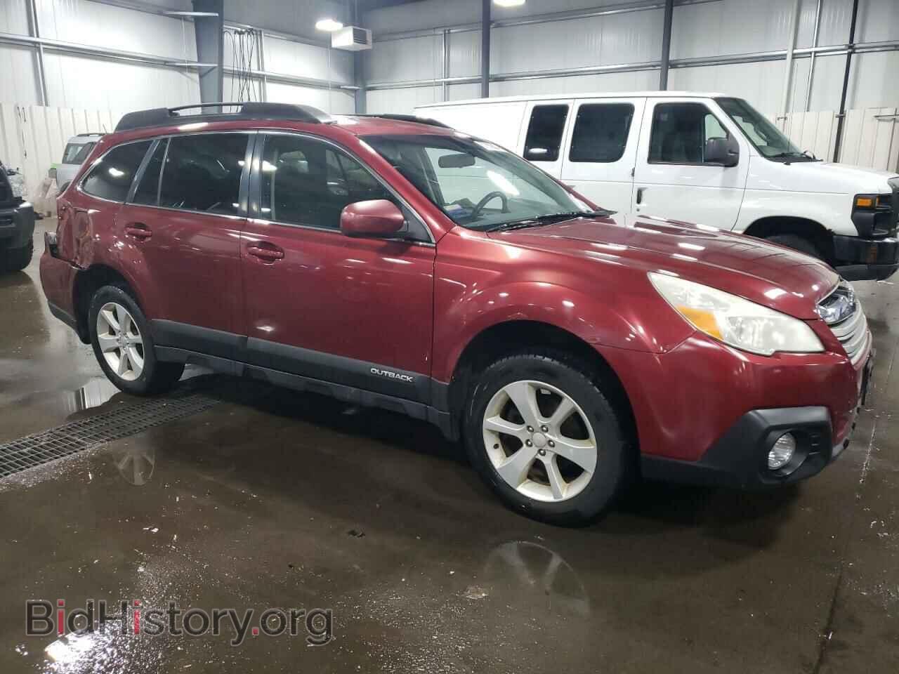 2013 SUBARU OUTBACK - VIN: 4S4BRBCC0D3267946 - Фото 4