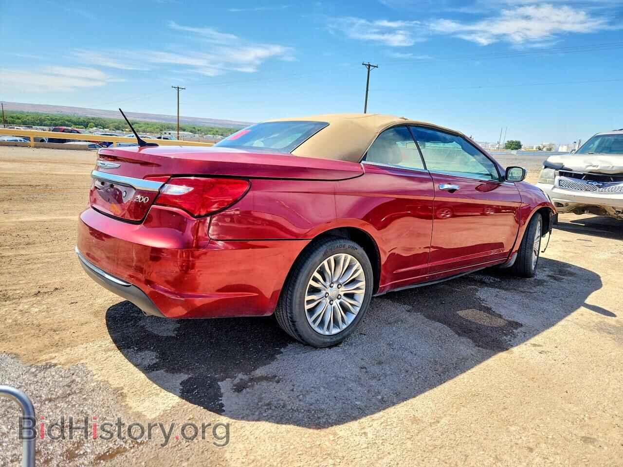 2012 CHRYSLER 200 - VIN: 1C3BCBFG4CN289086 - Photo 3