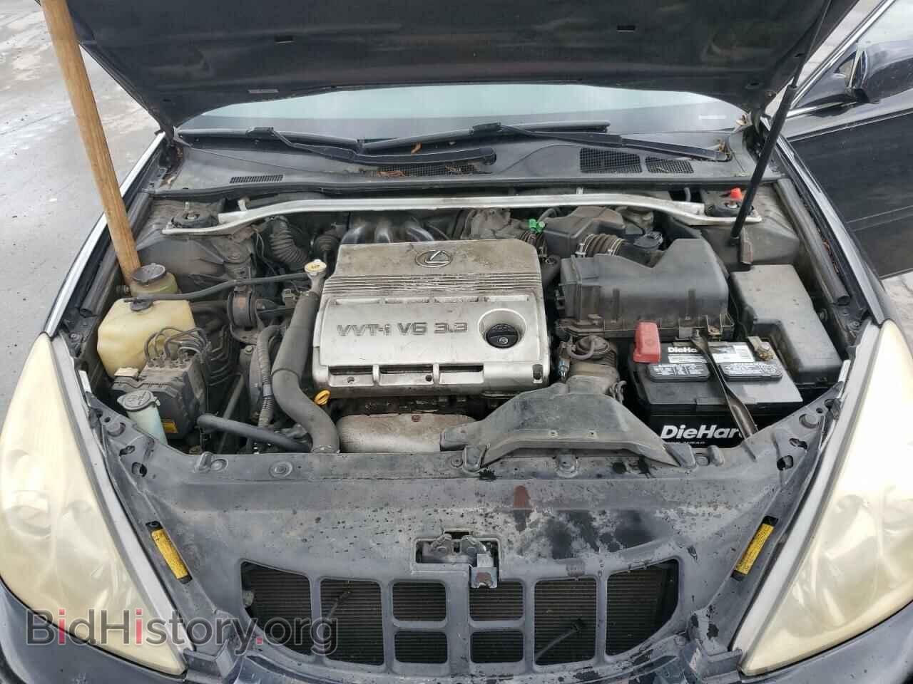 2005 LEXUS ES330 - VIN: JTHBA30G655065304 - Фото 11