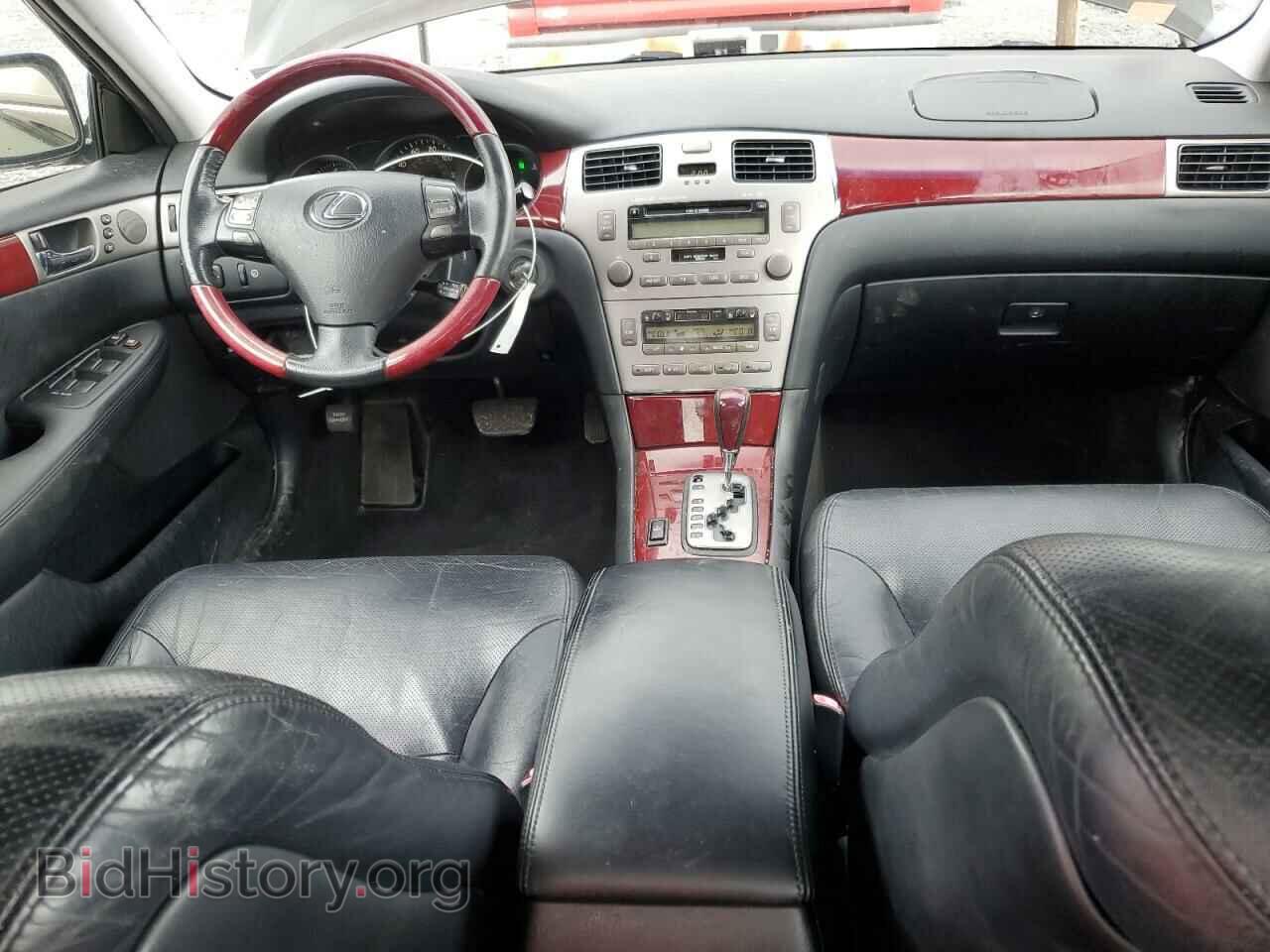 2005 LEXUS ES330 - VIN: JTHBA30G655065304 - Фото 8