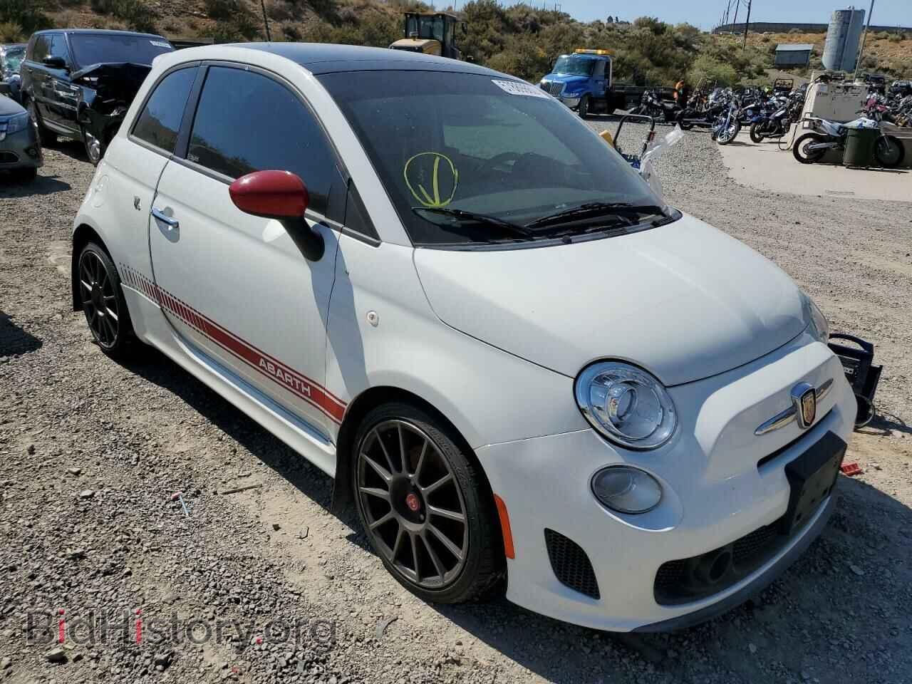 Фотография 3C3CFFFH3DT553458 - FIAT 500 2013