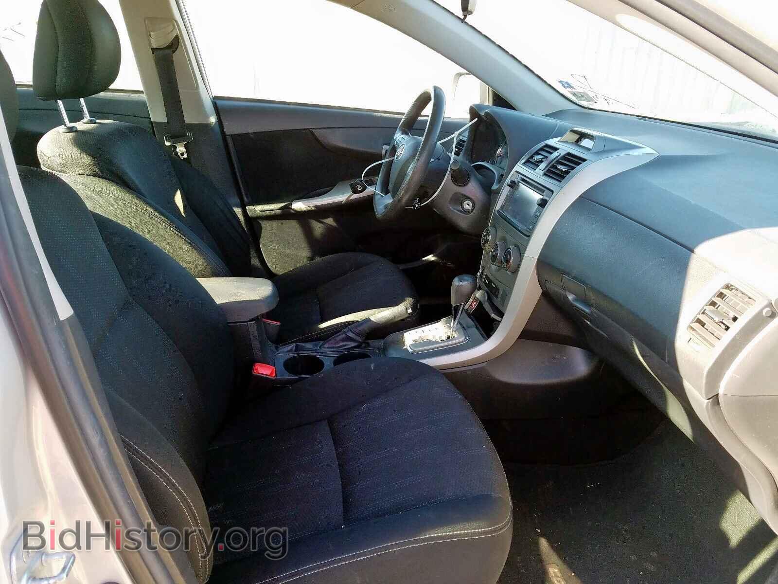 2013 TOYOTA COROLLA BA - VIN: 2T1BU4EE3DC059354 - Фото 5