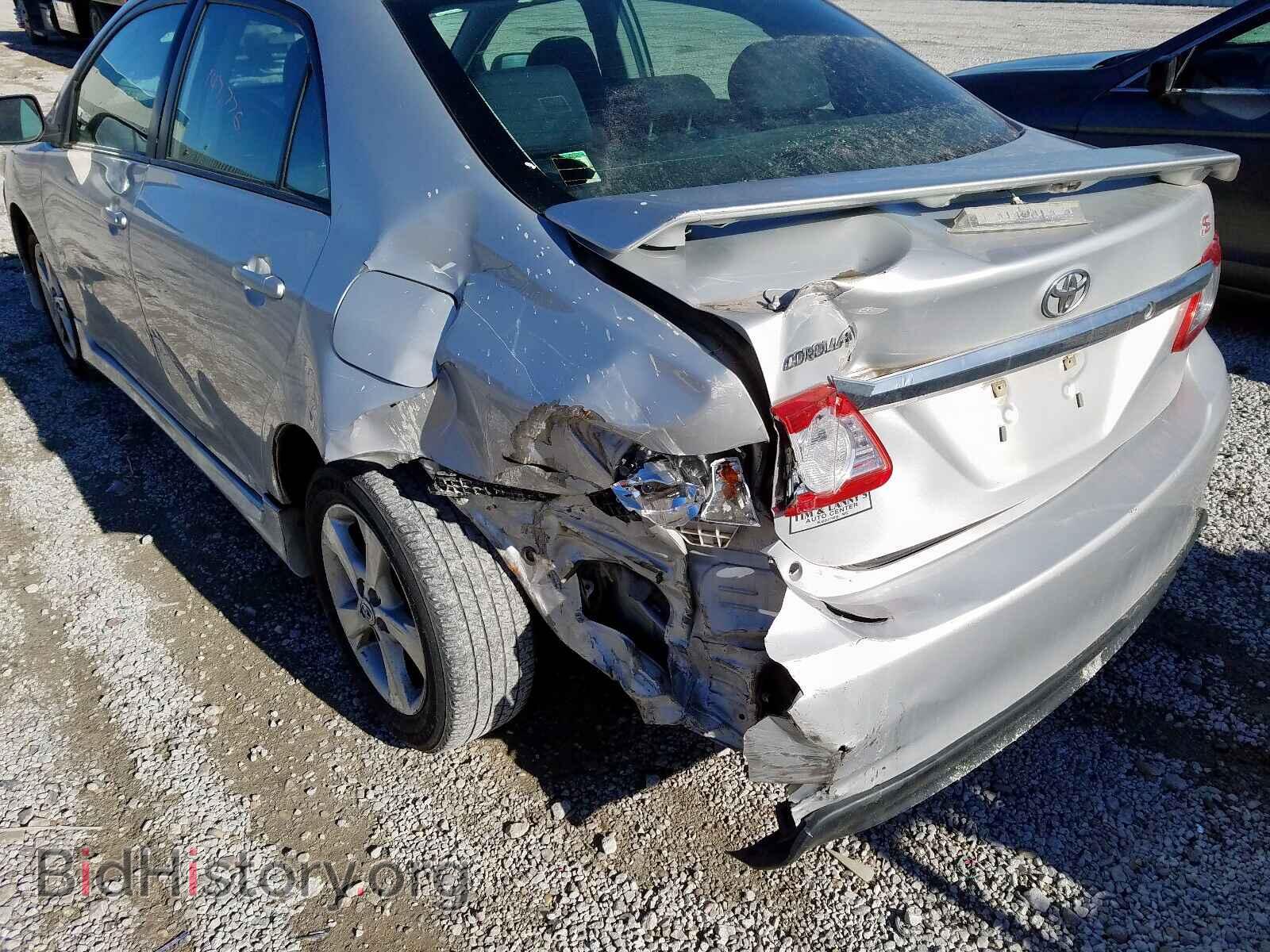 2013 TOYOTA COROLLA BA - VIN: 2T1BU4EE3DC059354 - Фото 9